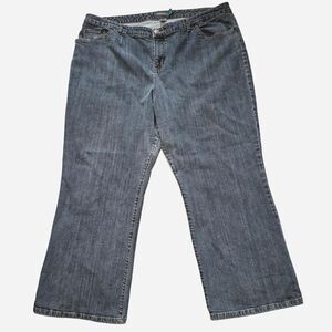 Venezia (By Lane Bryant) Women's Baggy Bootcut Jeans Size 18